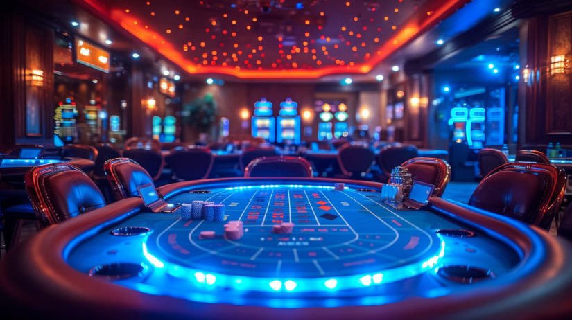 Filipino player using betmgm mobile platform on smartphone to access casino games